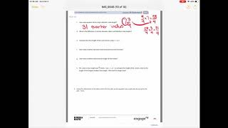 Module 5, Lesson 29 Homework Help