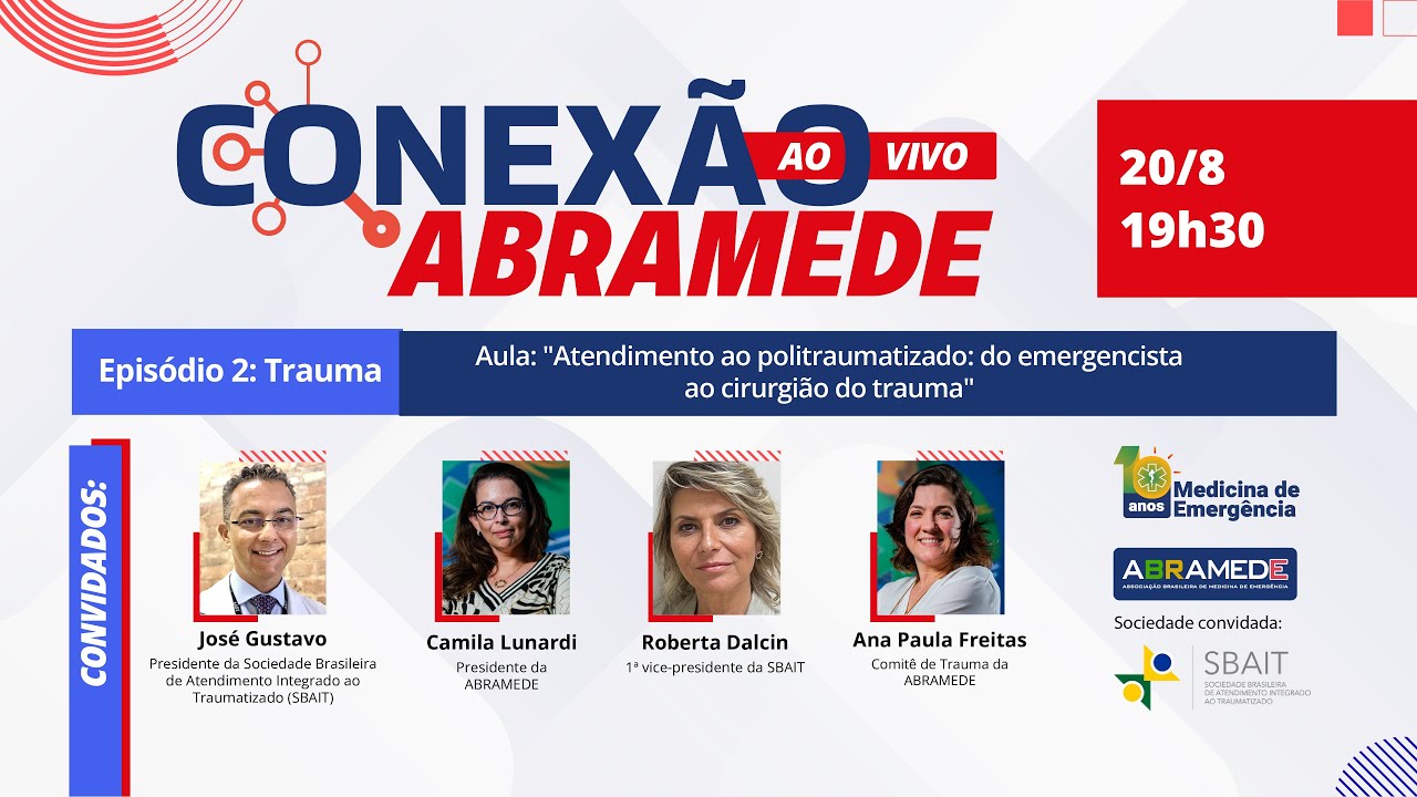 Conexão ABRAMEDE – Episódio 2: Trauma