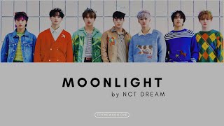 Moonlight by NCT DREAM || Lyrics (Jpn&Rom)