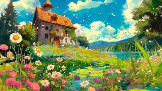 The Breeze Of Spring  Lofi Spring Vibes  Morning Lofi To Feel The Beauty Of Nature