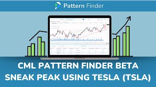 CML Pattern Finder Beta Sneak Peak Using Tesla (TSLA) Net Worth