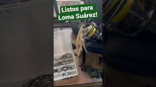 Preparativos Para Irnos Al Campeonato De Pesca, De Loma Suárez 2023