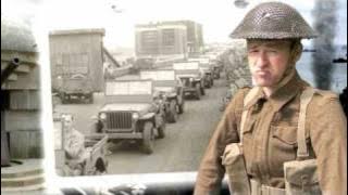 History of the WW2 Willys Jeep from the Normandy Beaches, D-Day 1944