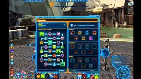 SWTOR 3.0: New Discipline Path for advanced classes