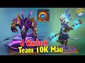 Auto chess Mobile - Ngộ Không Sacred Lancer + 6 Warlock Sức Mạnh Khủng Khiếp