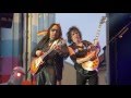 Ace frehley  richie scarlet solo duel