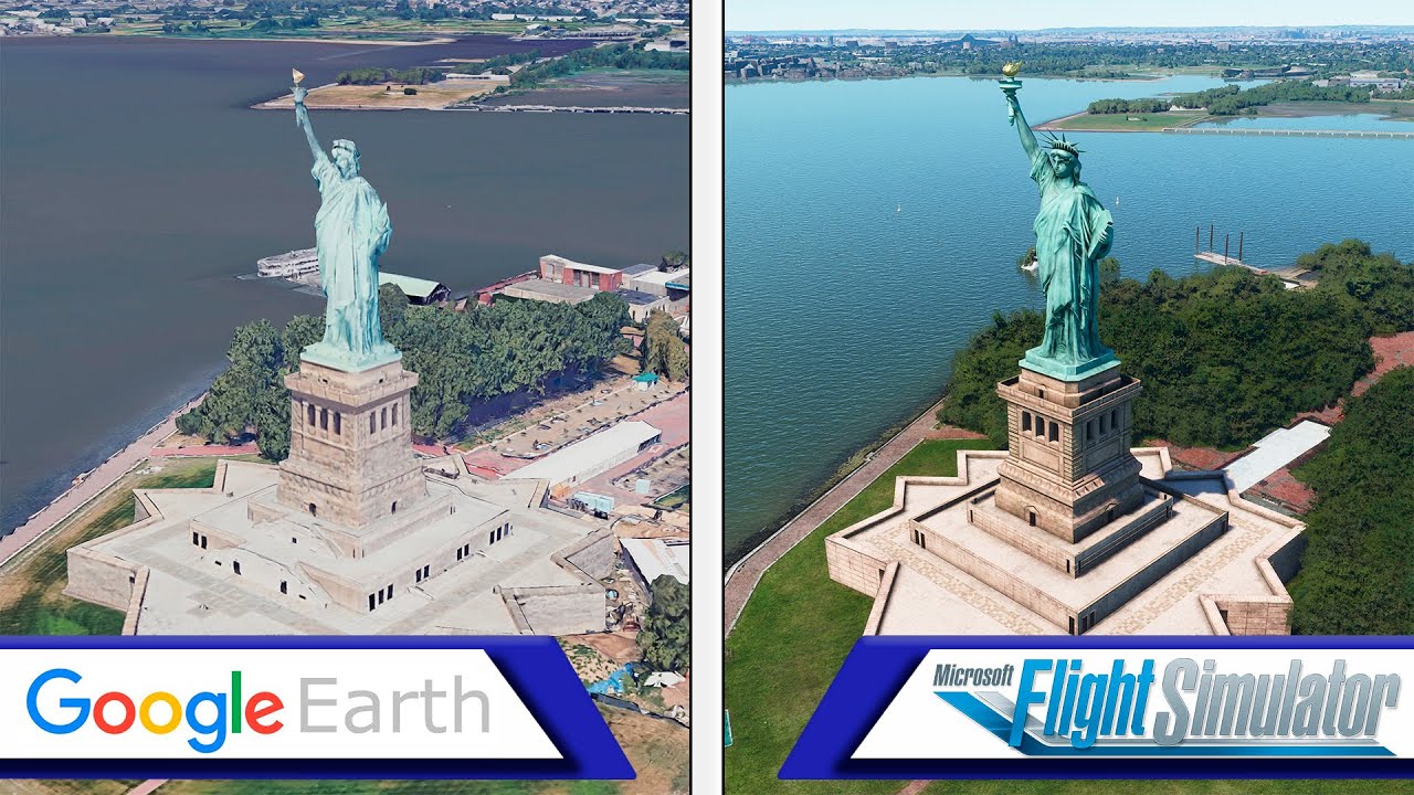 How to Use Google Earth Flight Simulator 