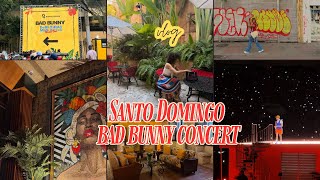 Travel vlog - Solo Trip to Dominican Republic | Bad Bunny Concert