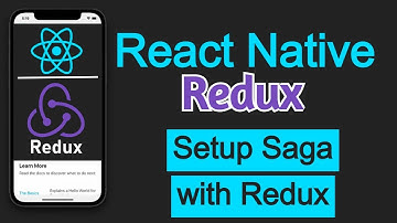 React native redux tutorial in Hindi #12 Setup and configure saga