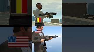 Belgium MG vs American MG