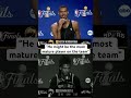 Wemby talks about Stephon Castle’s role on the Spurs