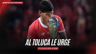 Toluca needs to part ways with Robert Morales and open up a foreign player spot. Who will take hi...