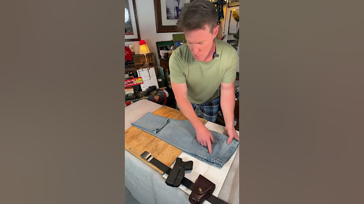 Stop Folding Pants Wrong Learn the NAVY Way