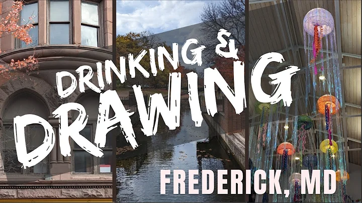 Drinking and Drawing in Frederick, Maryland - Beer...