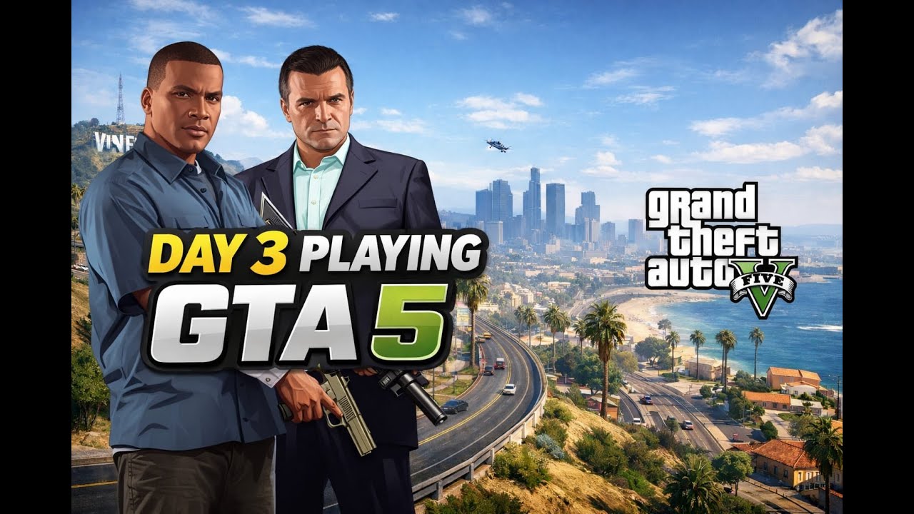 GTA 5 Pehli Baar Khela 😂 | Police Mere Piche 🚓💨