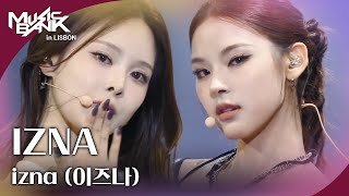 IZNA - izna (이즈나) [뮤직뱅크 인 리스본] | KBS 251010 방송