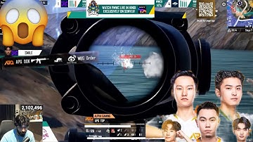 PMWC 4v4v4 End Zone Fight | APG, TS, YG 🥵 | Snax gaming shocked #pmwc2025 #ewc @SnaxGaming 