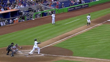 WSH@MIA: Bour plates Suzuki with an RBI double