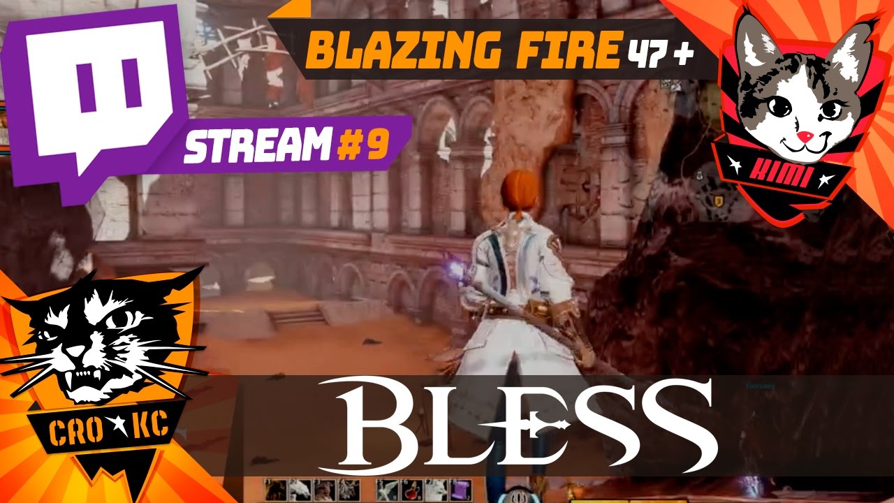 Bless Online, Blazing Fire Runes Stream #9 Q&R