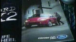1998 Ford Escort ZX2 Commercial