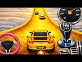 Ramp Car Racing Game - Impossible Gameplay - Car Game 3d - Mega Ramp Car Racing Game - Android Game 