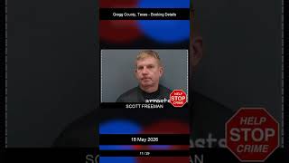 Gregg County, Texas Booking Records   18 May 2026