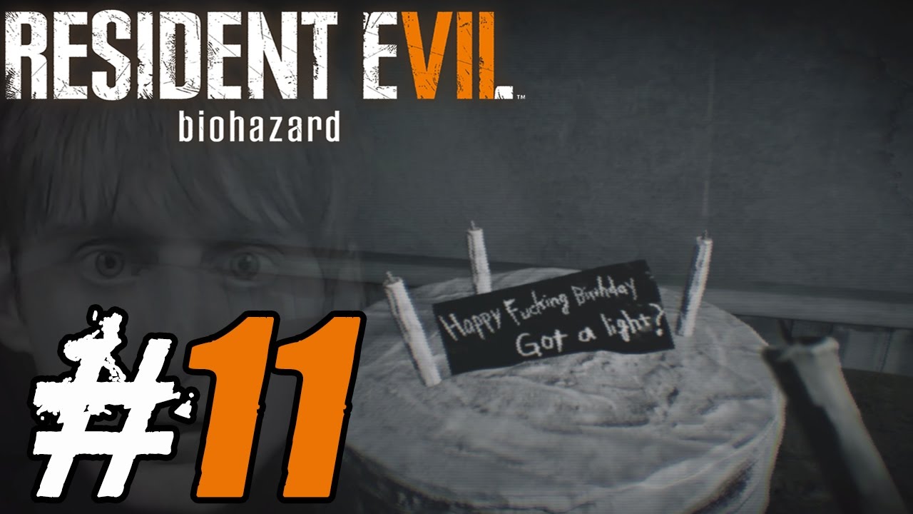 RESIDENT EVIL 7 Walkthrough Gameplay Part 11 - LUCAS' TAPE! + Facecam