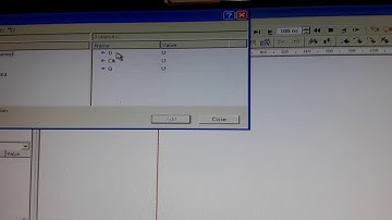 VHDL code for D Flip Flop and Simulation using Active HDL Software Ade lab (VTU)