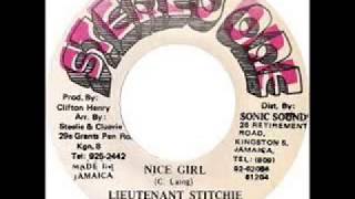 Video thumbnail of "Lt. Stitchie - Nice girl"