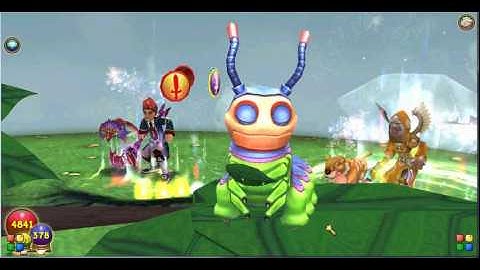 Wizard101 Polaris flag tower