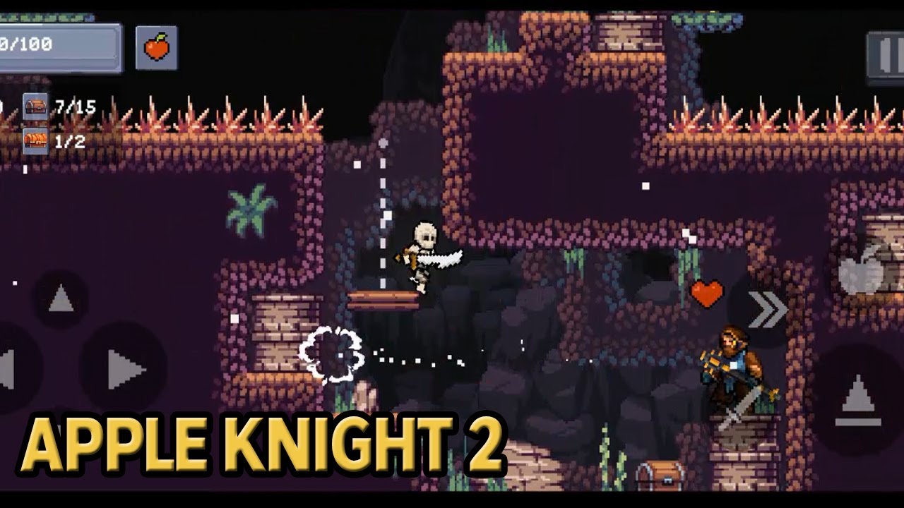 Apple Knight 2 Gameplay Walkthrough