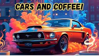 Cars and Coffee. What are you working on? #mustang #camaro #cartalk
