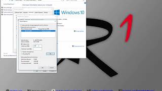 Tech Tip Change Page File size