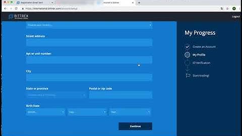 Big Network | How to create and verify account on Bittrex