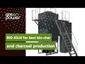 BIO-KILN for best bio-char and charcoal production