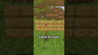 How To Get Emojis In Minecraft Survival