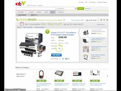 eBay Coupons and Promo Codes