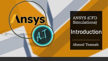 Introduction to ANSYS CFD course (A.T.)