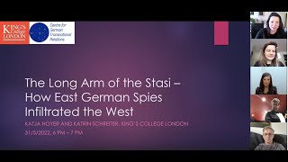 The Long Arm of the Stasi  How East German spies infiltrated the West