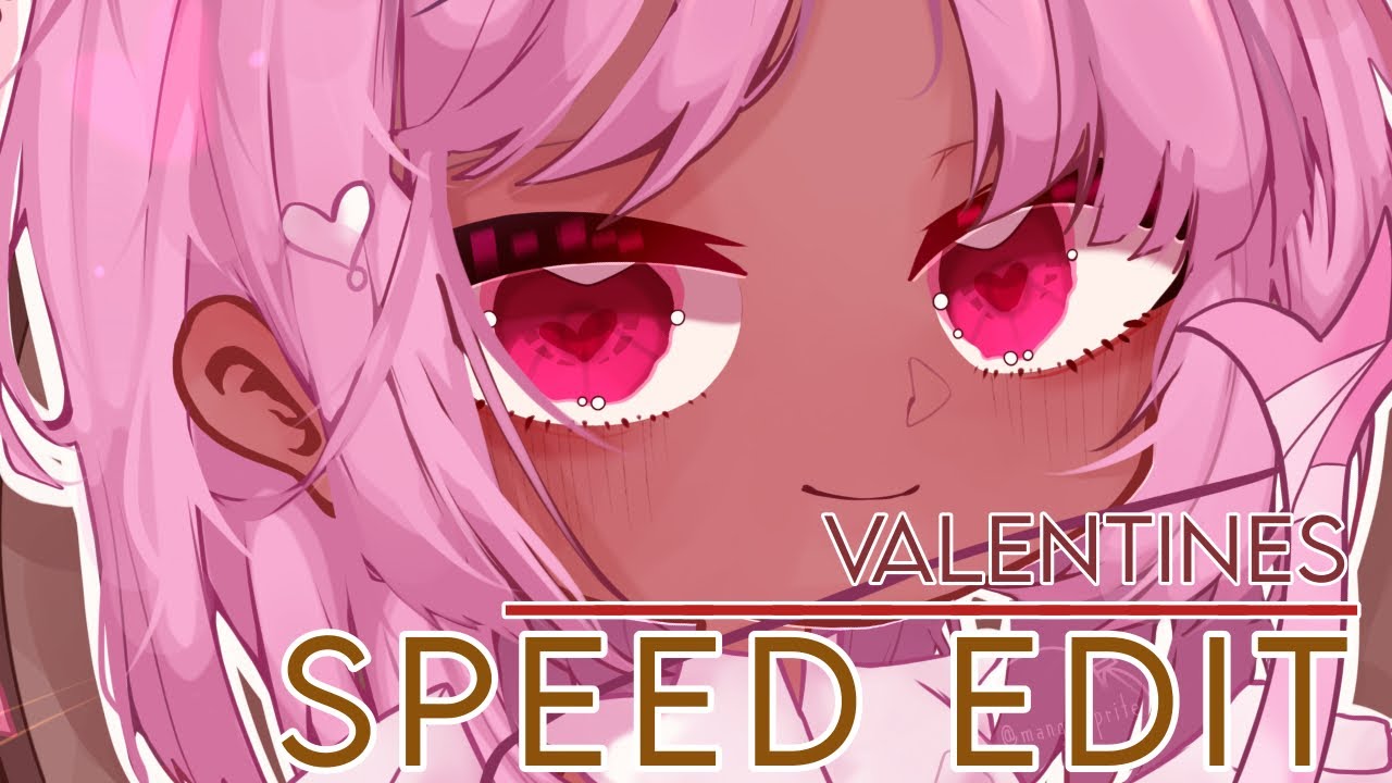 Valentines Day - Contest Entry|Gacha Club Speed Edit #9 - Mango Sprite