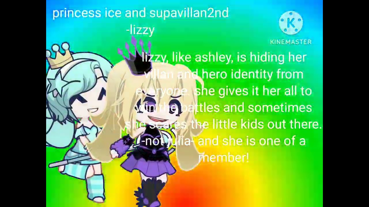 Pastel girls hero bio's.