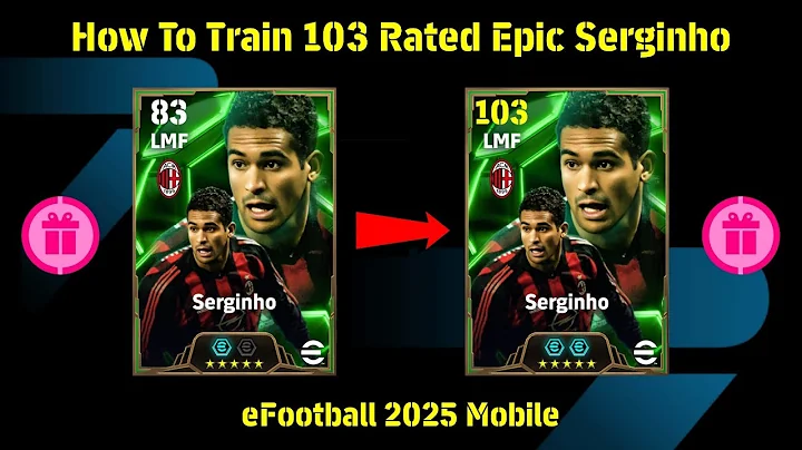 Daily Games Free Epic Serginho Best Training Guide 🔥😍|| eFootball 2025 Mobile