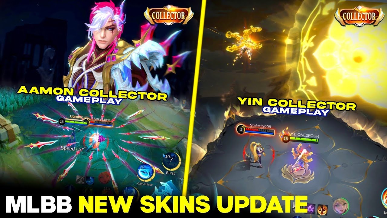 GAMEPLAY 2 NEW SKIN | YIN COLLECTOR | AAMON COLLECTOR