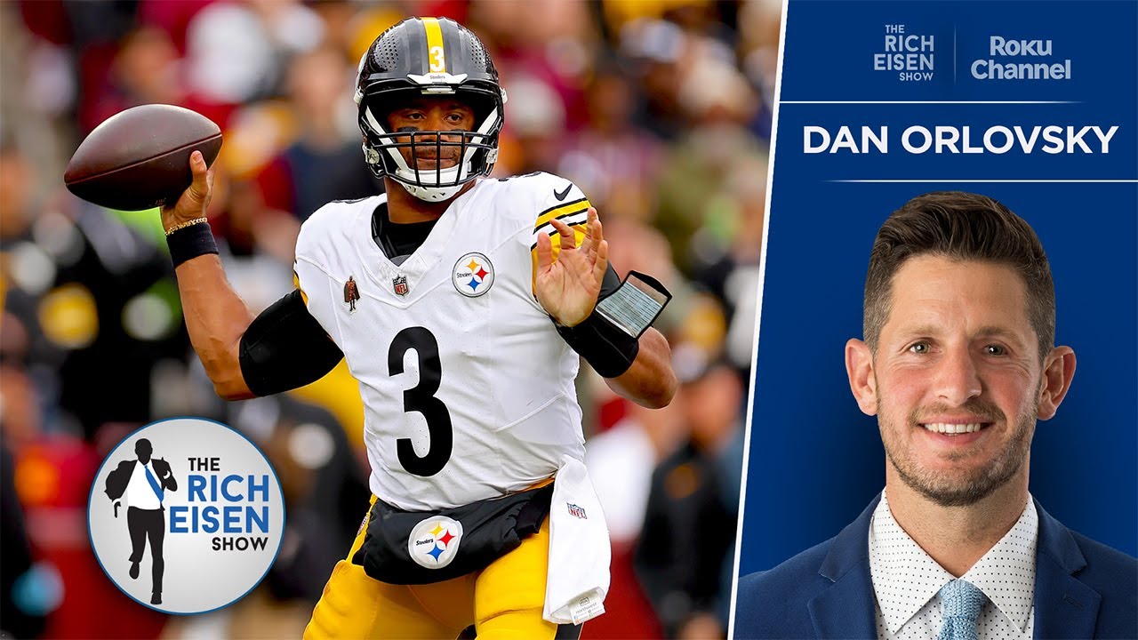 ESPN’s Dan Orlovsky Explains What’s Wrong with the Steelers’ Offense | The Rich Eisen Show