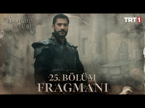 Kudüs Fatihi Selahaddin Eyyubi 25. Bölüm Fragmanı @trt1