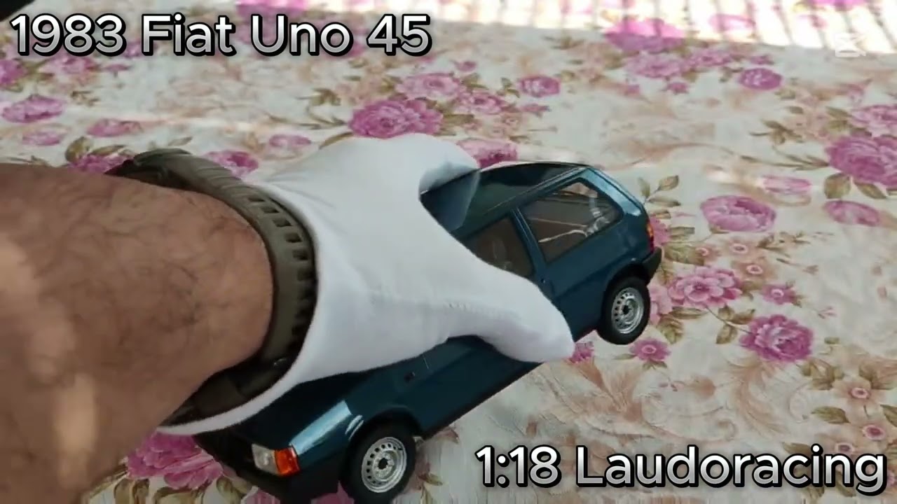 1983 Fiat Uno 45 (1:18 Laudoracing)