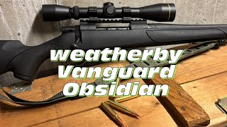 Weatherby Vanguard Obsidian | 30-06 | Hunting Rifle | 
