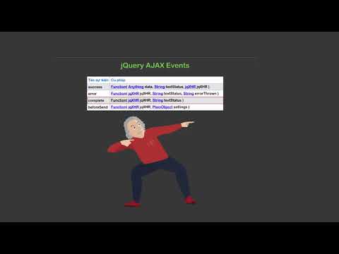 [Học AJAX & JSON] Bài 29: Tìm hiểu jQuery Ajax Event - youtube