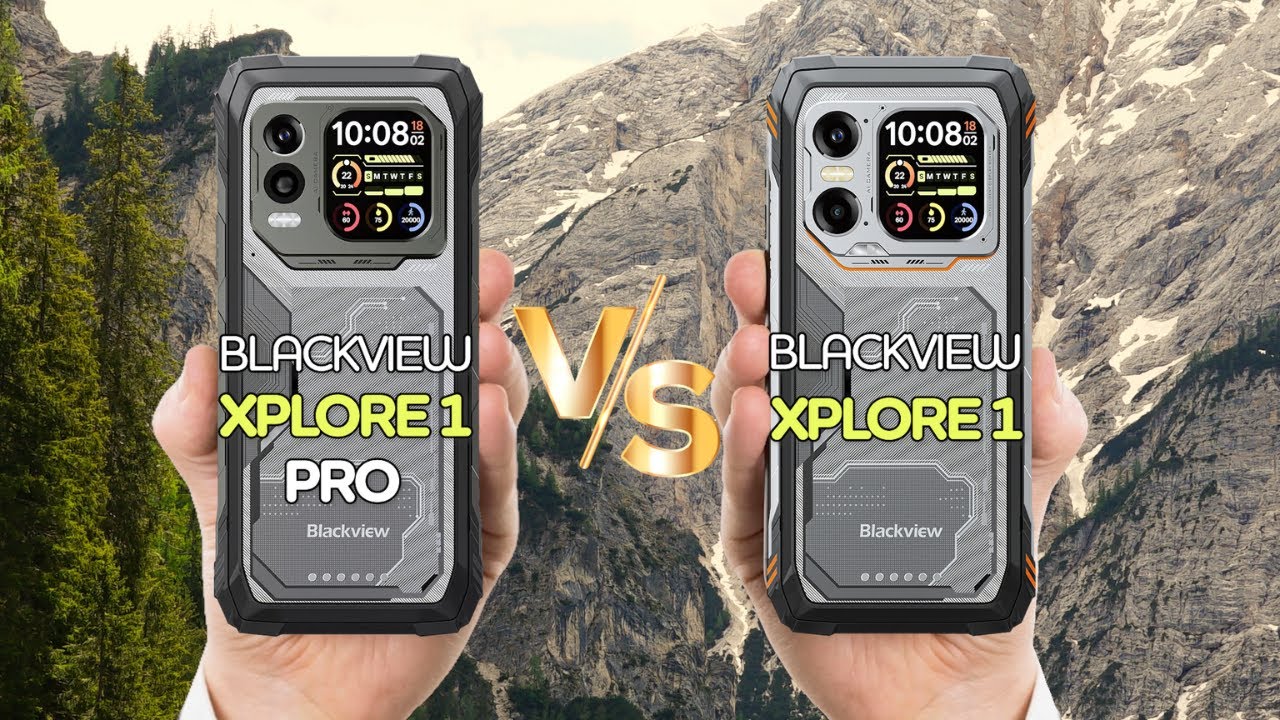 Blackview Xplore 1 Pro Vs Blackview Xplore 1