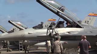 162nd Wing Participates in "Sentry Aloha"